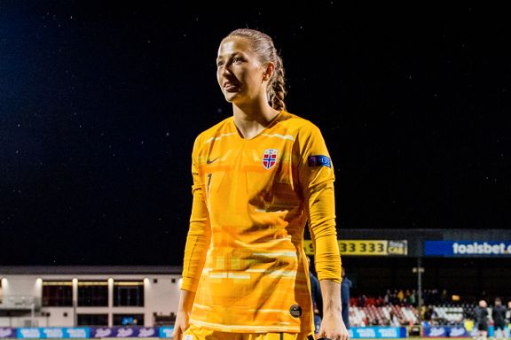 I over fem år har hun vært reserve. Nå blir Cecilie fra Langevåg førstekeeper på landslaget.