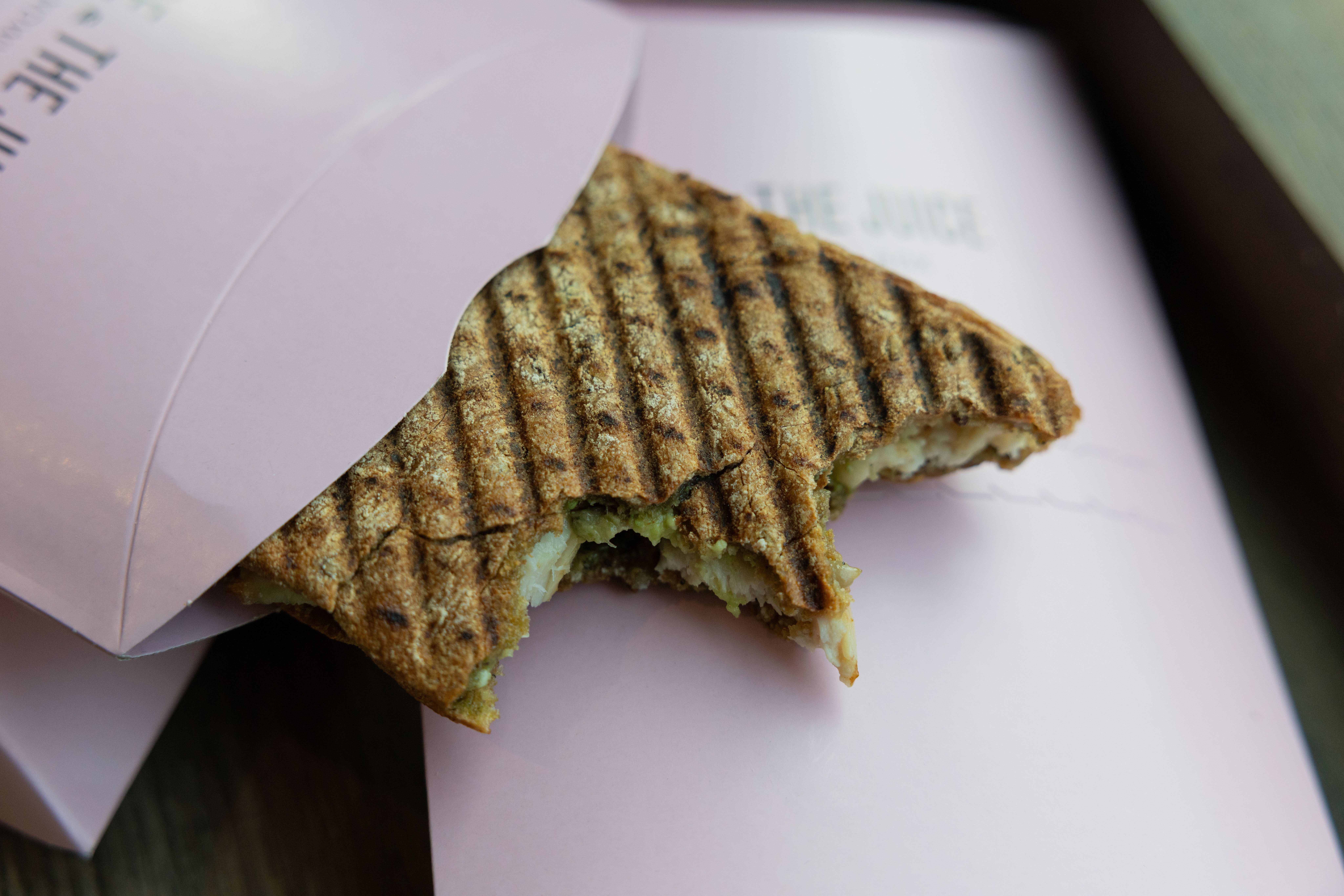 På Joe &amp; The Juice fikk vi en stor overraskelse