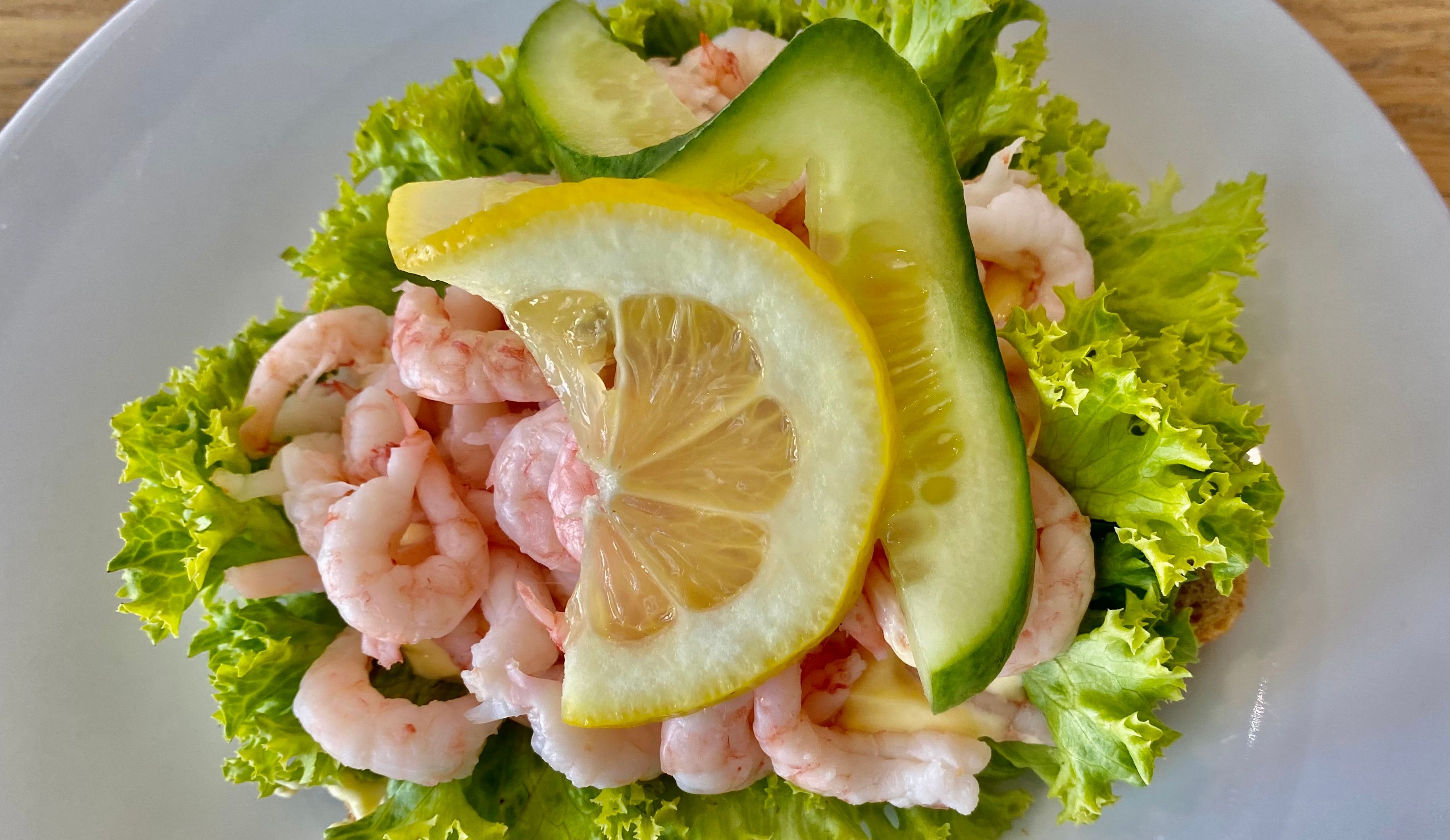 Rekesmørbrød får man aldri nok av. 