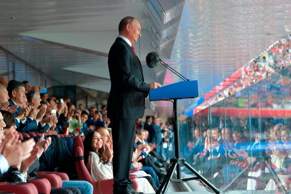 Idretten har gjort mye for å bygge opp Putins makt.  Det måtte gå galt.