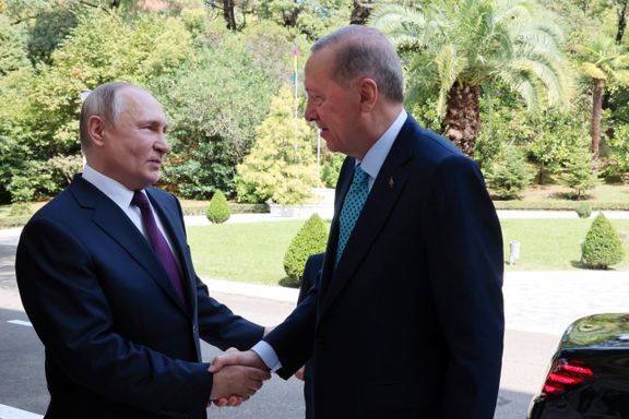 Putin tar imot Erdogan for å diskutere korn: – Vi er åpne for forhandlinger