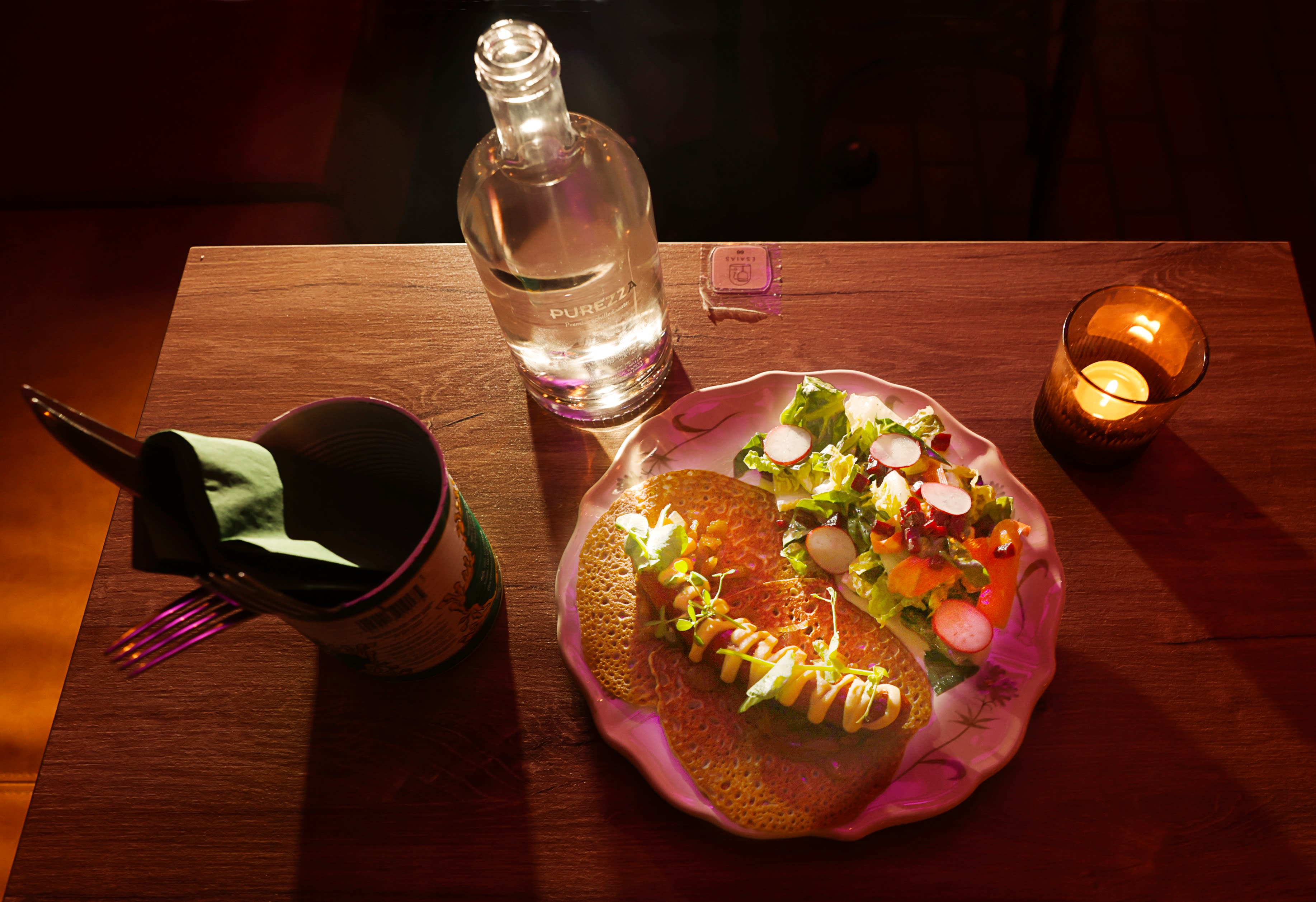 Byens beste pølse, mener vår anmelder.