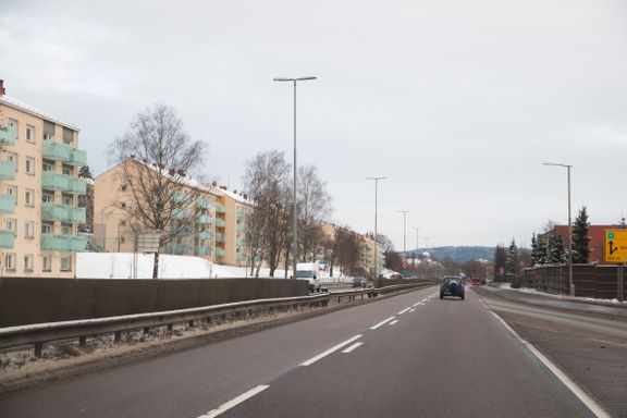 Trondheimsveien kan bli bygate. Men først må trafikken reduseres.