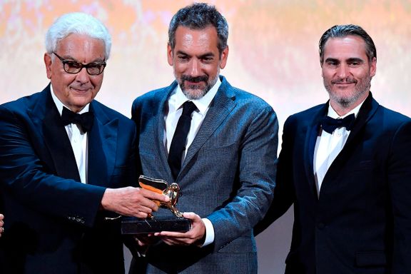 «Joker» fikk Gulløven på filmfestivalen i Venezia