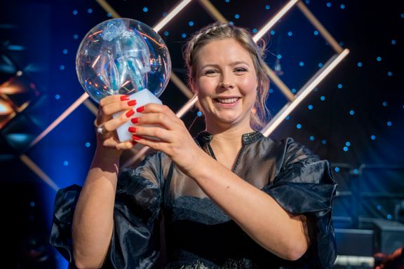 Maren Lundby ble «Årets navn» – bruker prisen som comeback-motivasjon