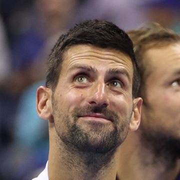 Novak Djokovic gråt av glede over US Open-seieren og hyllet avdød legende