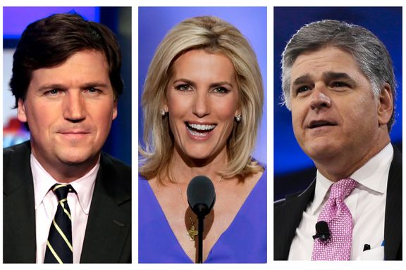 Fox News-profilene trodde ikke på Trumps valgfusk-påstander: – Virkelig sprø greier