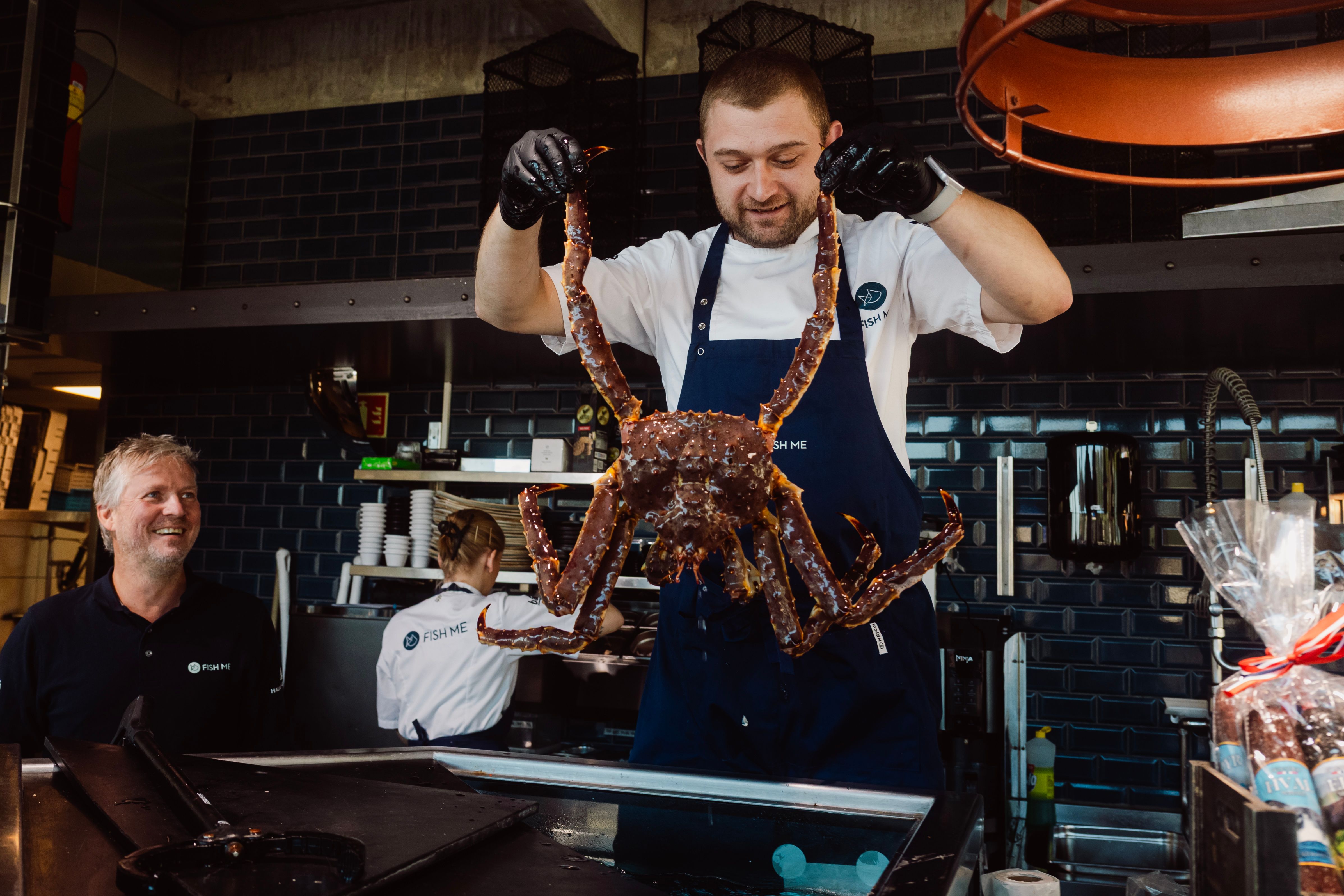 Sulten på sjømat? Se hit!