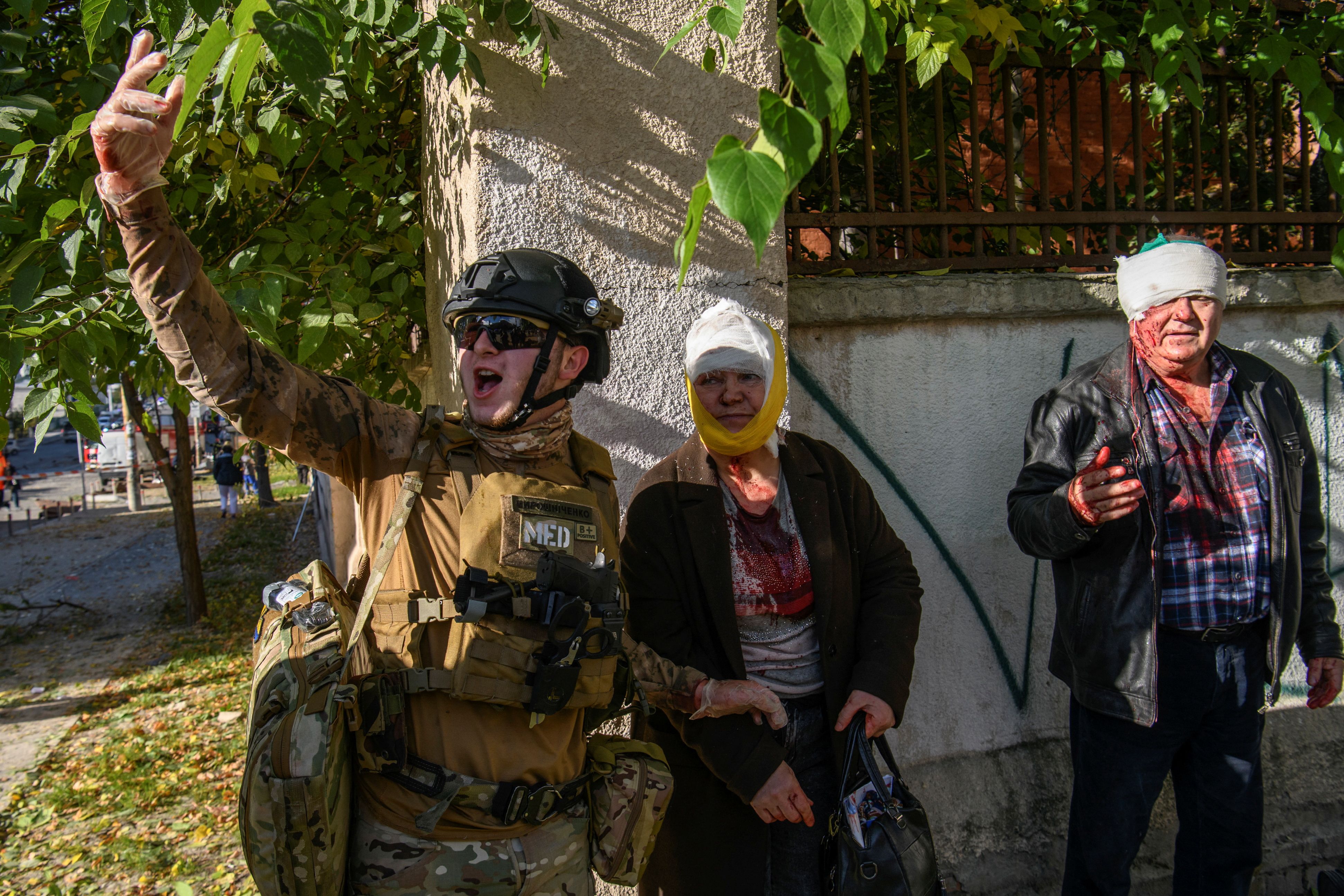 Missilregn over Ukraina: – De vil fjerne oss fra Jordens overflate