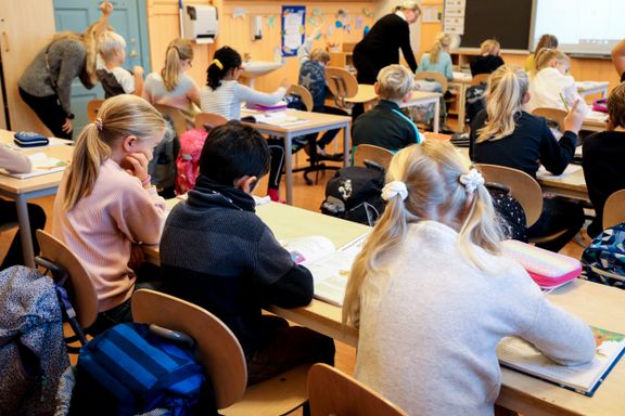 Én barneskole i Oslo sier nei til nettbrett. Vil heller bruke penn og papir.