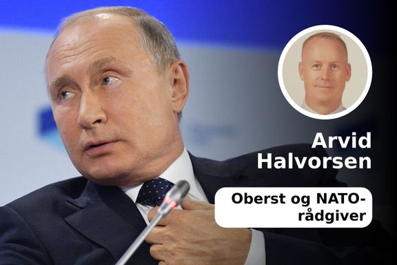 Oberst advarer: Det er feil å invitere Russlands president til frigjøringsjubileet i Norge. La meg si hvorfor