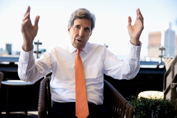 John Kerry til Aftenposten: – Dette er som en krig. Vi må organisere oss annerledes