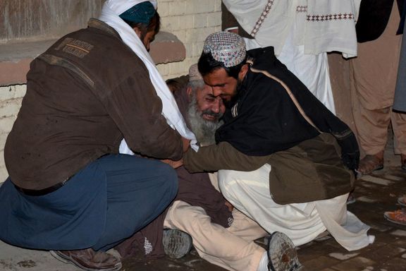  Minst 15 drept i moskéangrep i Pakistan
