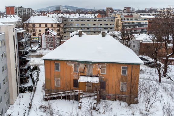 Oslo kjøpte praktvillaen for å lage barnehage. I 14 år har den stått og råtnet.