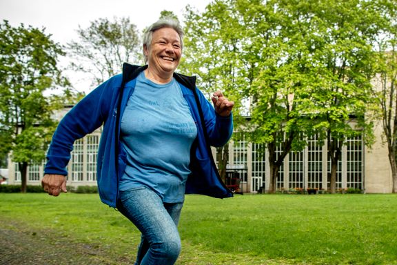 Knalltøff konkurranse om mosjonistene: Astrid (64) skal løpe i minst 25 år til
