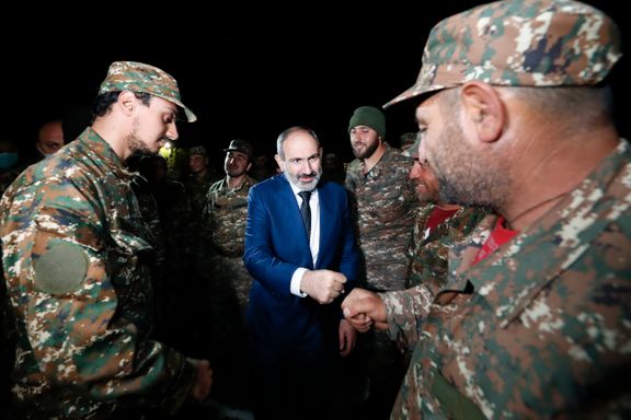 Armenias statsminister utelukker diplomatisk løsning - ber innbyggerne verve seg til kamp