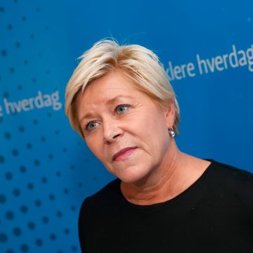 Frp-lederen: Vil fortsette å bruke omstridt begrep tross sinne hos regjeringspartner Venstre