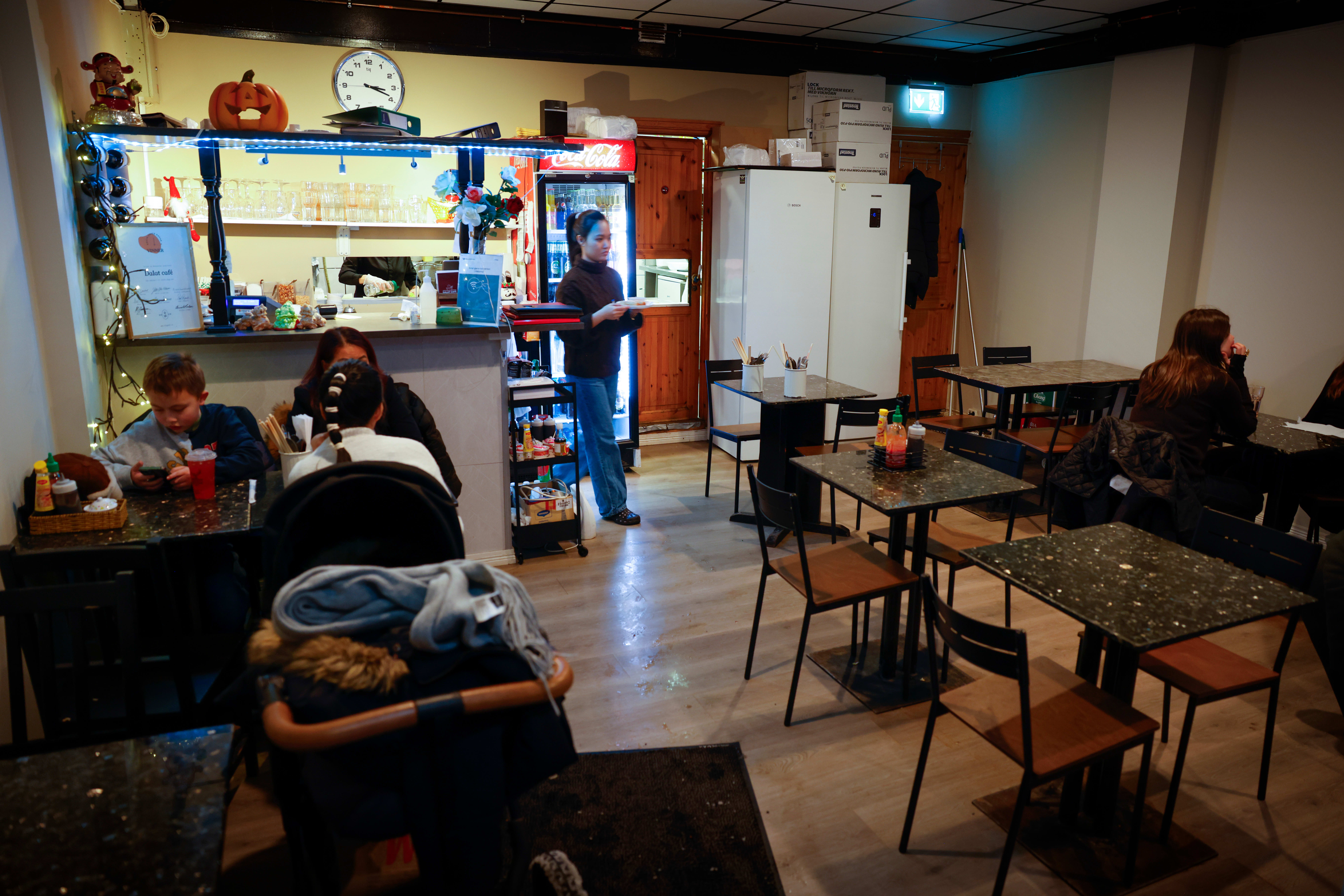 Enkle lokaler ved Torggata.