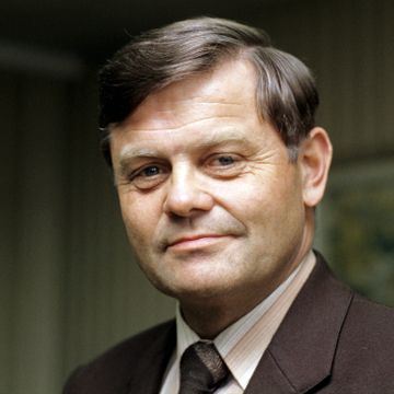 Tidligere LO-leder Leif Haraldseth er død