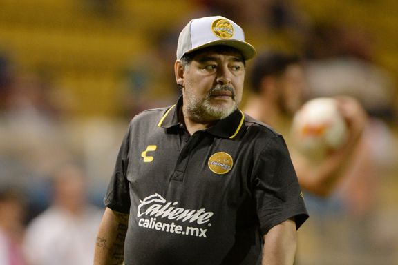Maradona vil erstatte Solskjær: – Jeg er mannen til å gjøre jobben
