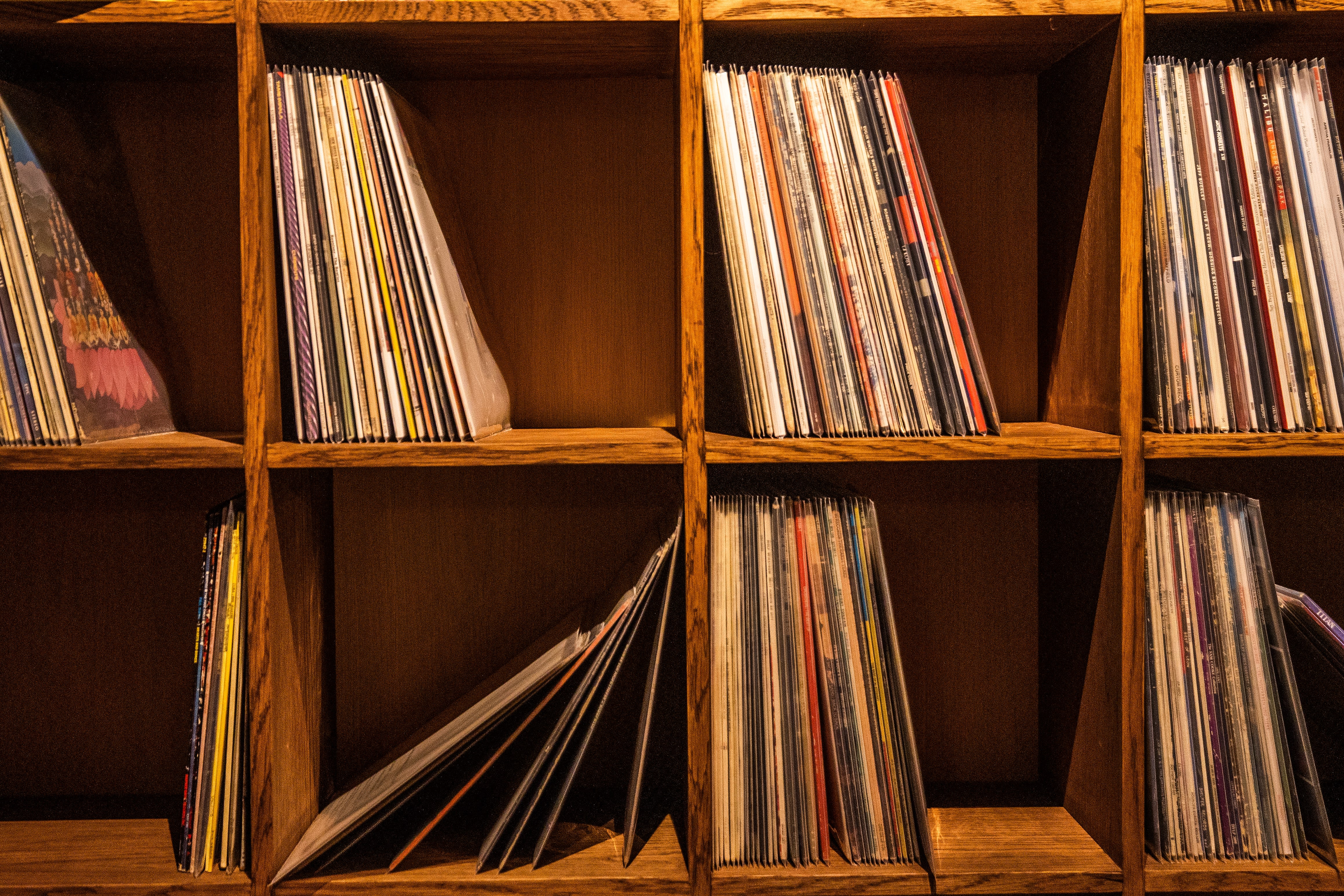 Navnet The B-side er en referanse til b-siden på vinylplater. 