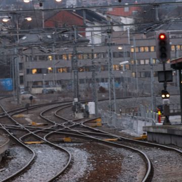 Signalfeil i Oslo ga forsinkelser i togtrafikken 