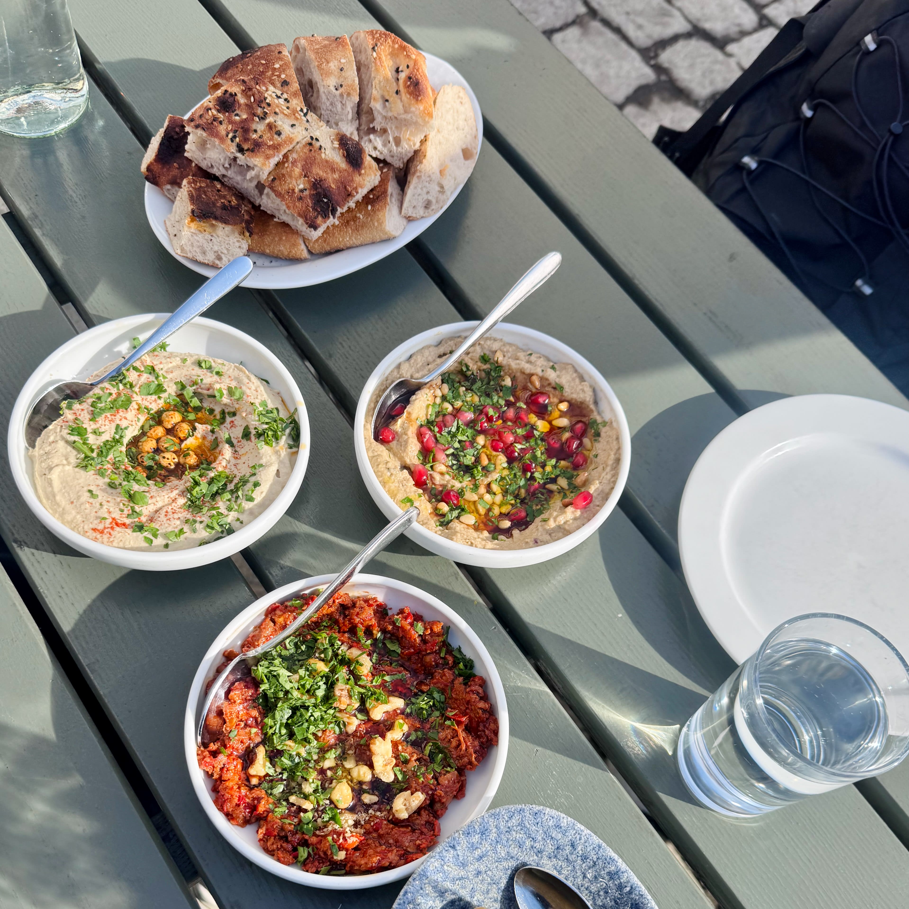 Perfekt som snacks eller et større måltid. 