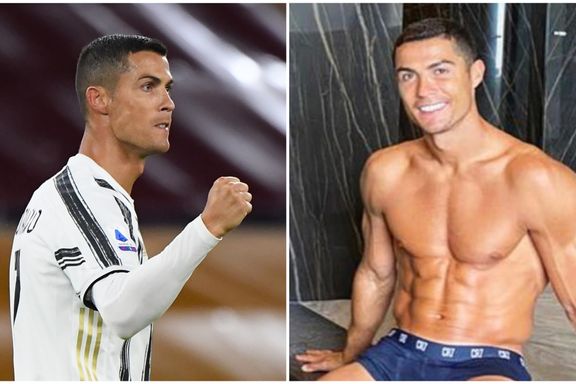 Slik holder Ronaldo (35) kroppen i form: To lunsjer, to middager og søvn fem ganger om dagen