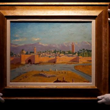 Churchill-maleri solgt for over 83 millioner
