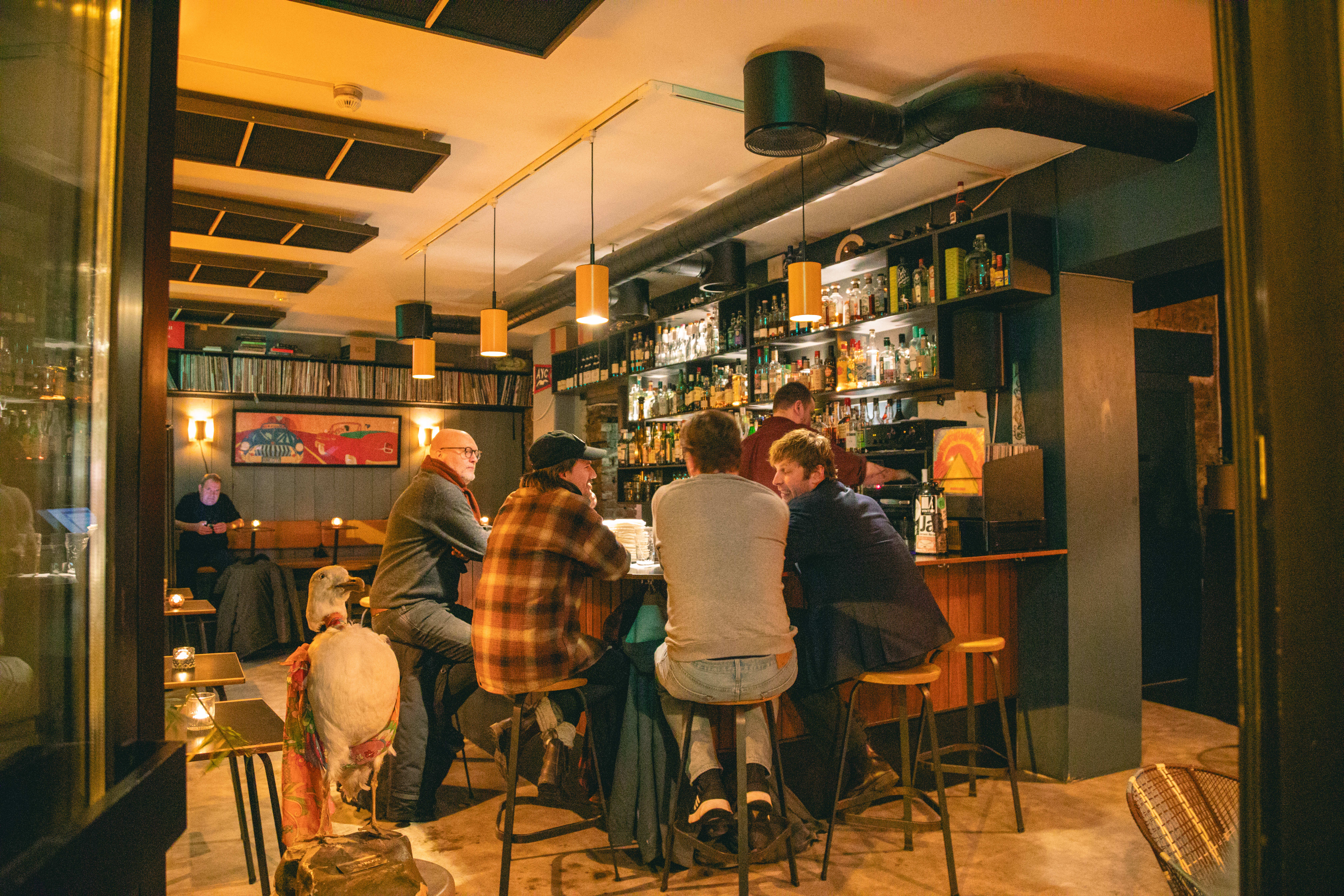 Fullt på Måka? Ta turen til Bruun Larsen. 