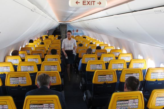 Ryanair innfører strengere regler for håndbagasje