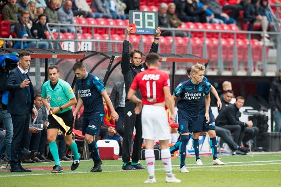 Fem dager i Nederland: Ødegaard har allerede satt klubbrekord