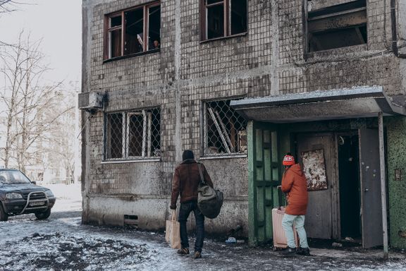 Ukrainas byer er i ruiner. En dag starter en ny krig - om hvem som skal bygge dem opp igjen.