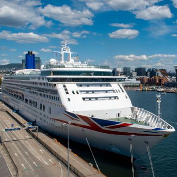Oslo bygger landstrømanlegg for cruiseskip