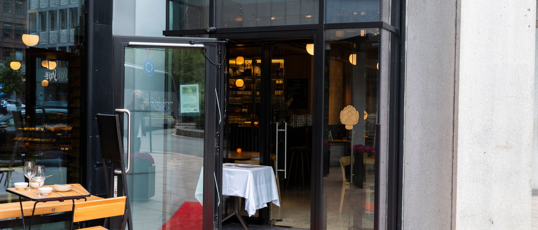 Restaurant Haakon er stedet for deg som vil ha en varm og rask lunsj