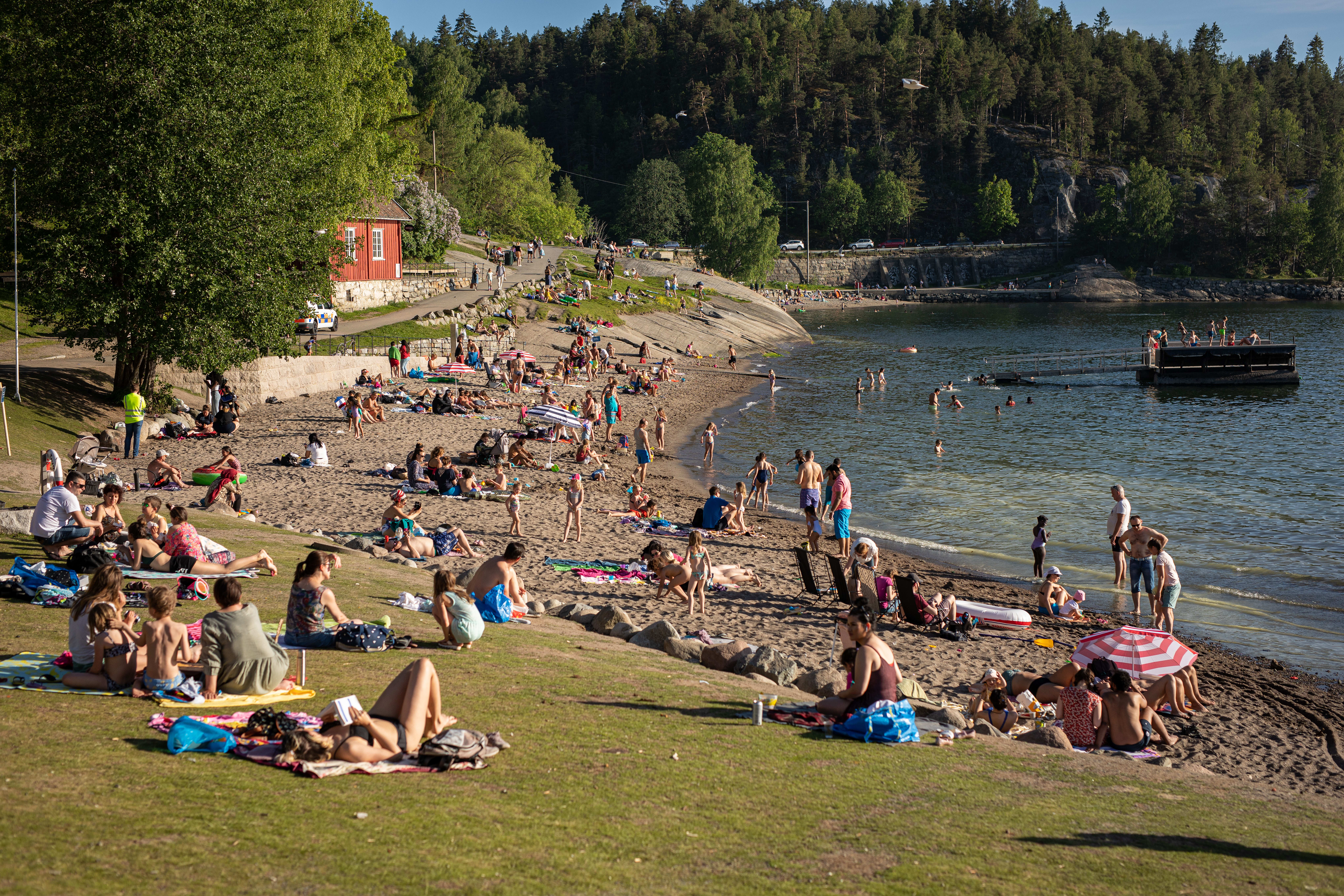 Syv ruter for deg som vil ta en dupp etter løping