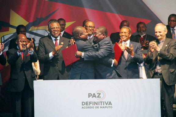 Endelig fredsavtale undertegnet i Mosambik
