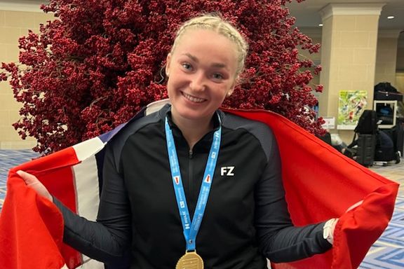 Helle (24) fra Trondheim ble verdensmester 