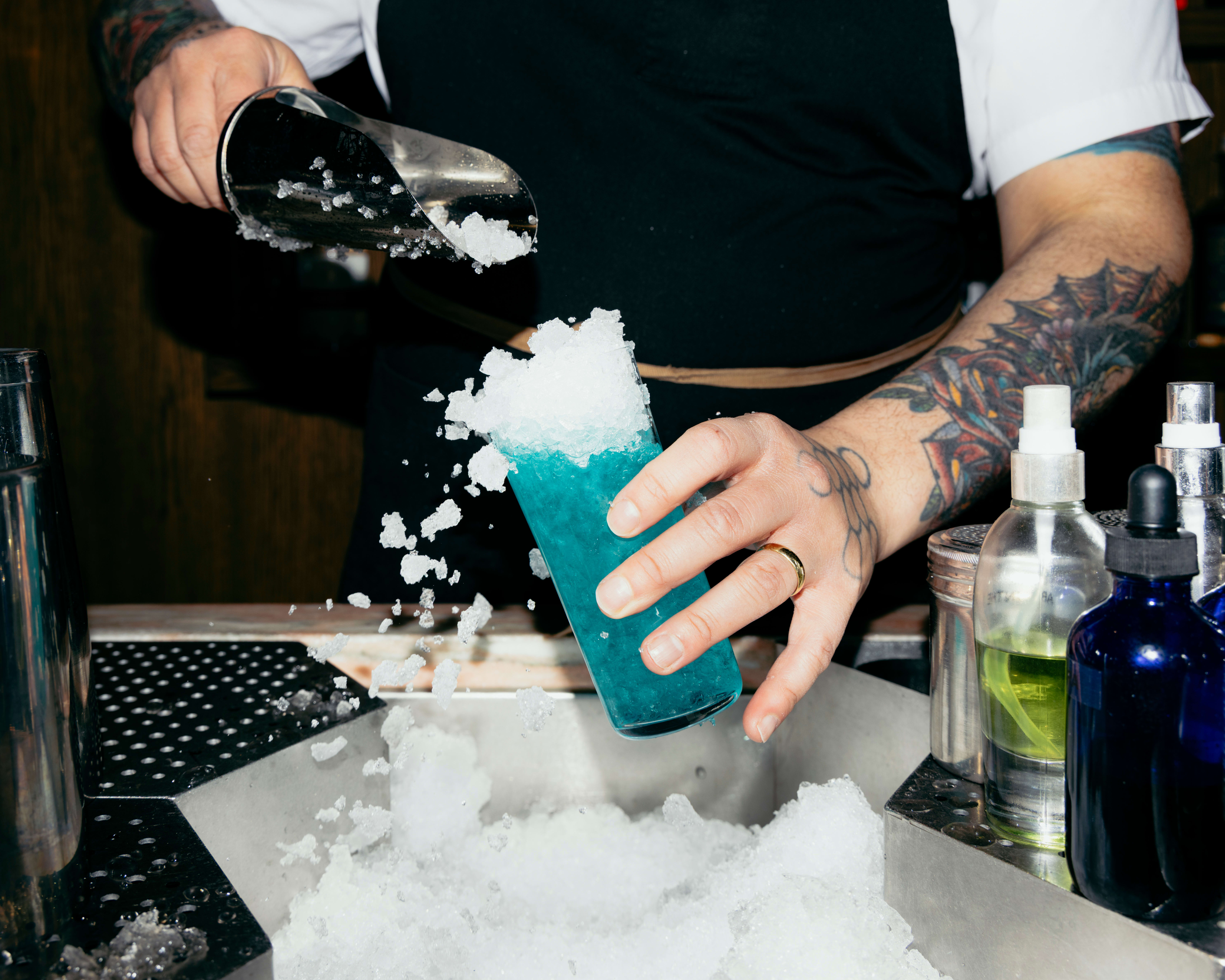 Reagerer på for mye is i drinken: – Ingen prøver å lure deg.