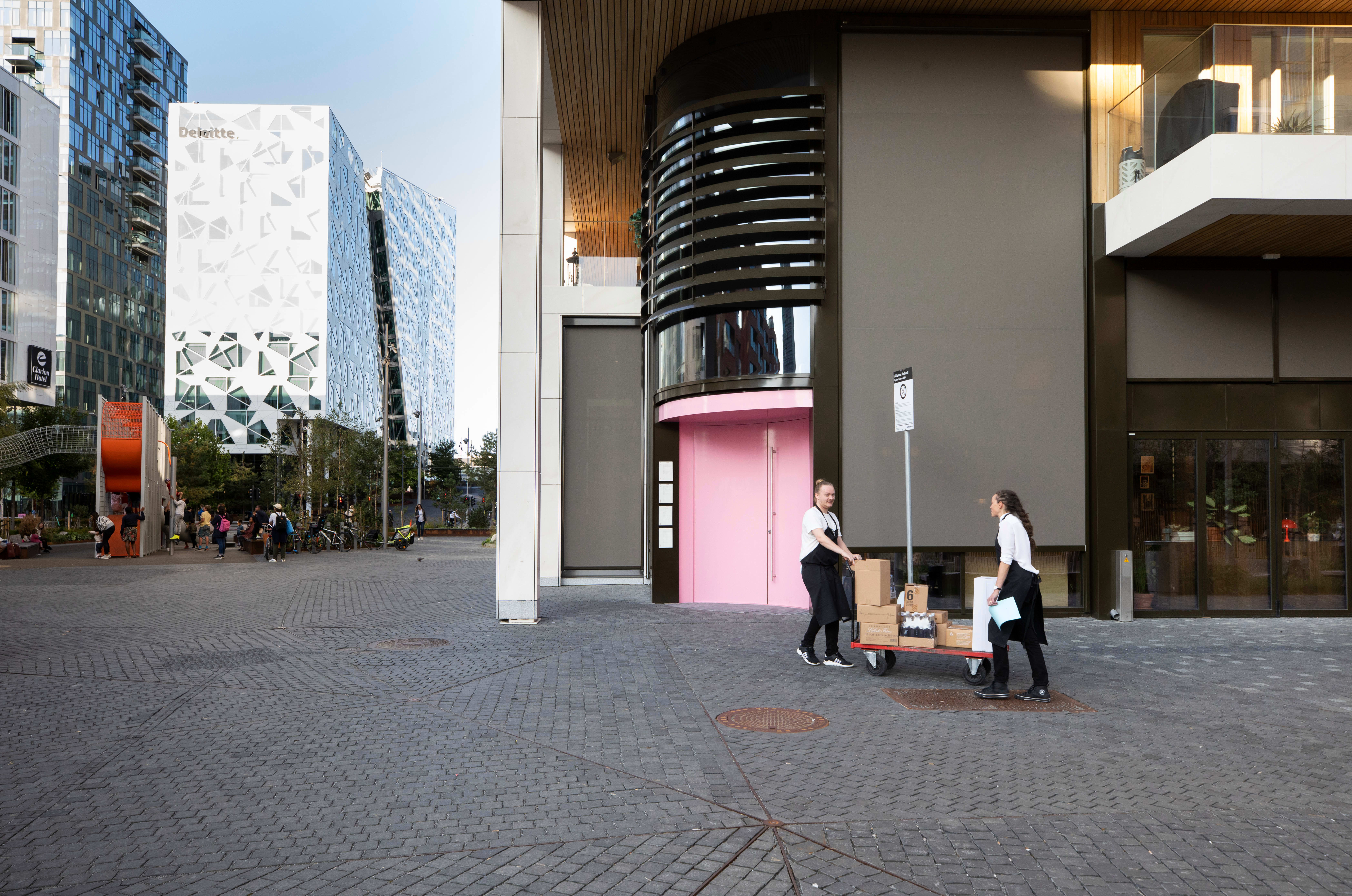 The Vandelay skal få nye eiere. Hvem det blir, er foreløpig ikke bestemt.