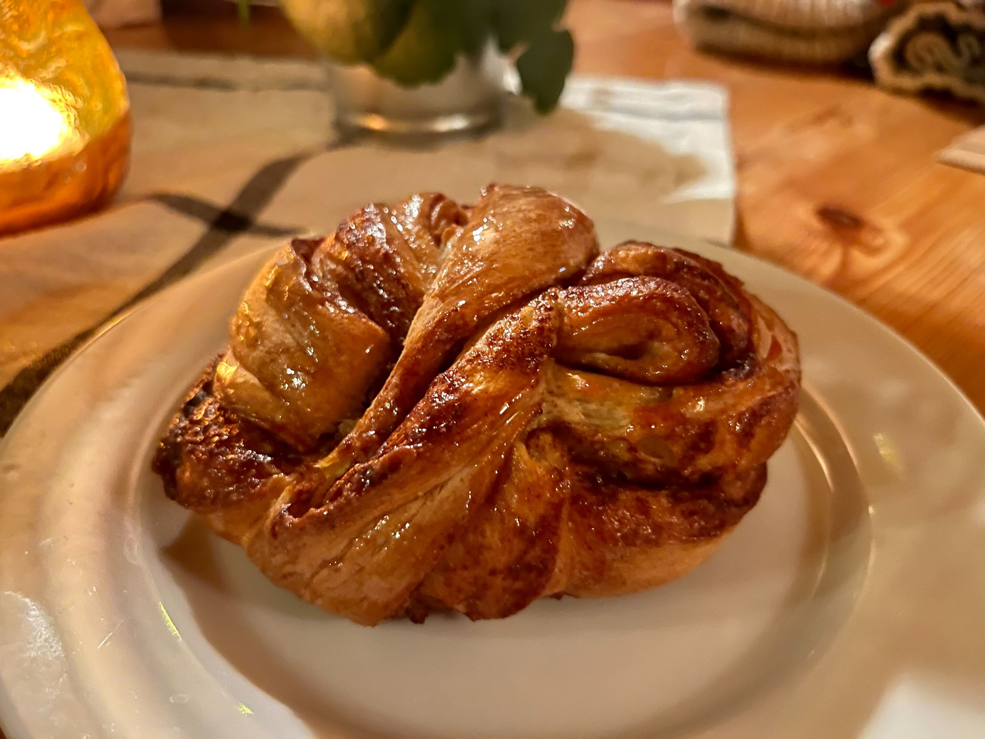 Bollene på Tryvannstua er godt håndverk. 