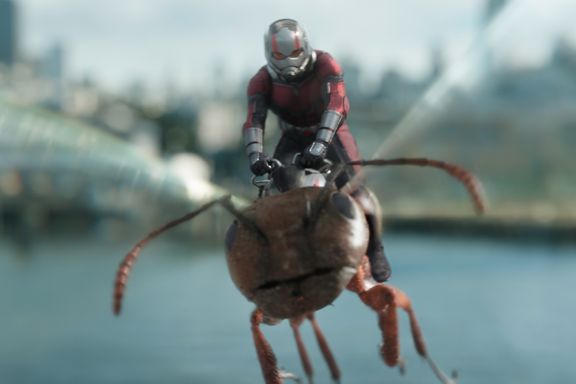 «Ant-Man and the Wasp»: Morsom sommerunderholdning