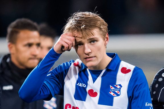 Ødegaard og Heerenveen ute av kampen om europacup-spill