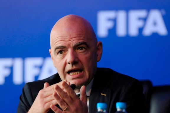  FIFA-presidenten i hemmelig møte: Ble tilbudt 200 milliarder kroner 