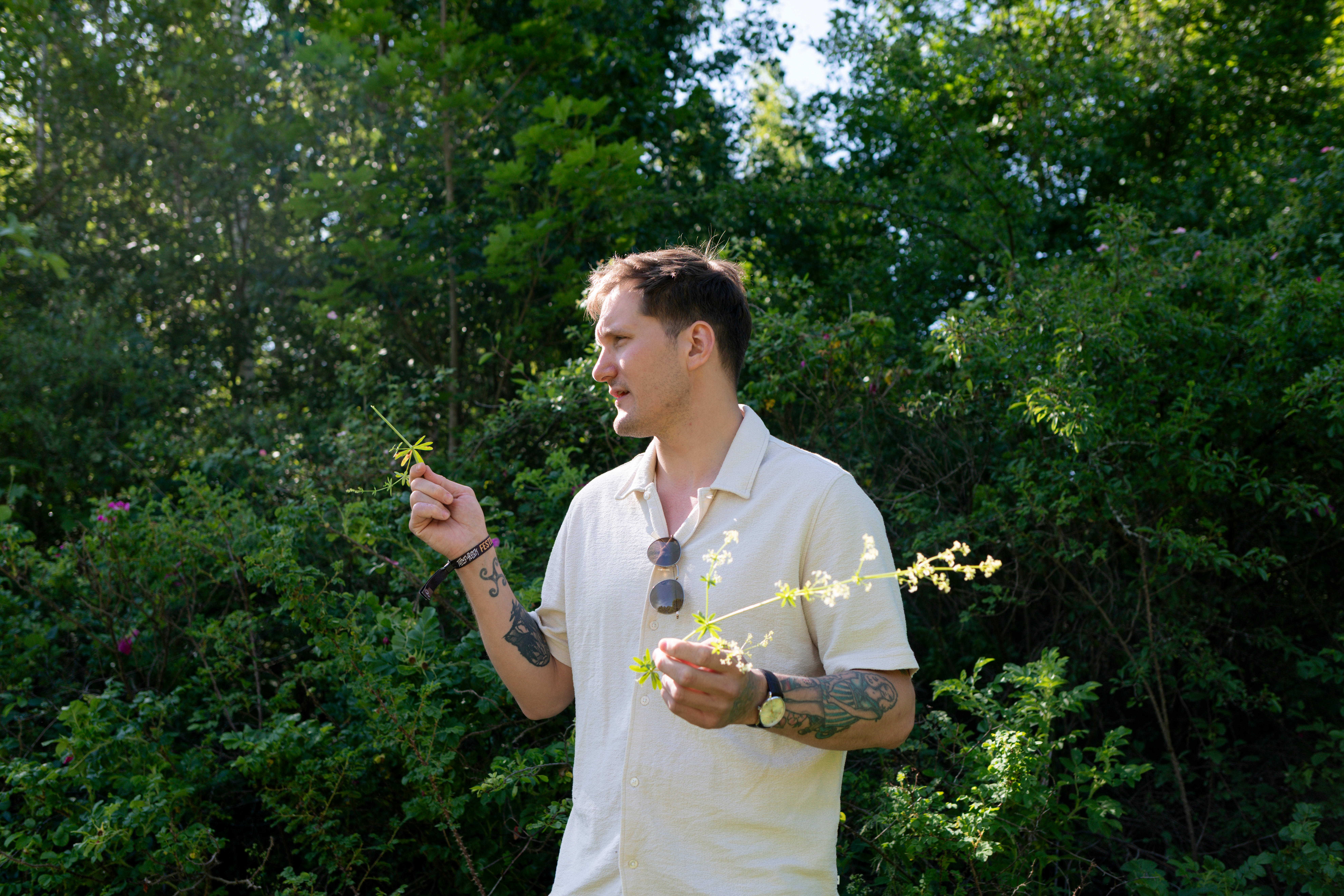 Ravneberg har skrevet flere bøker om sanking. 