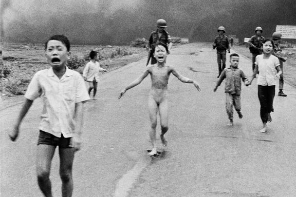 Bildet snudde verdens syn på Vietnamkrigen. Dette er historien bak det.