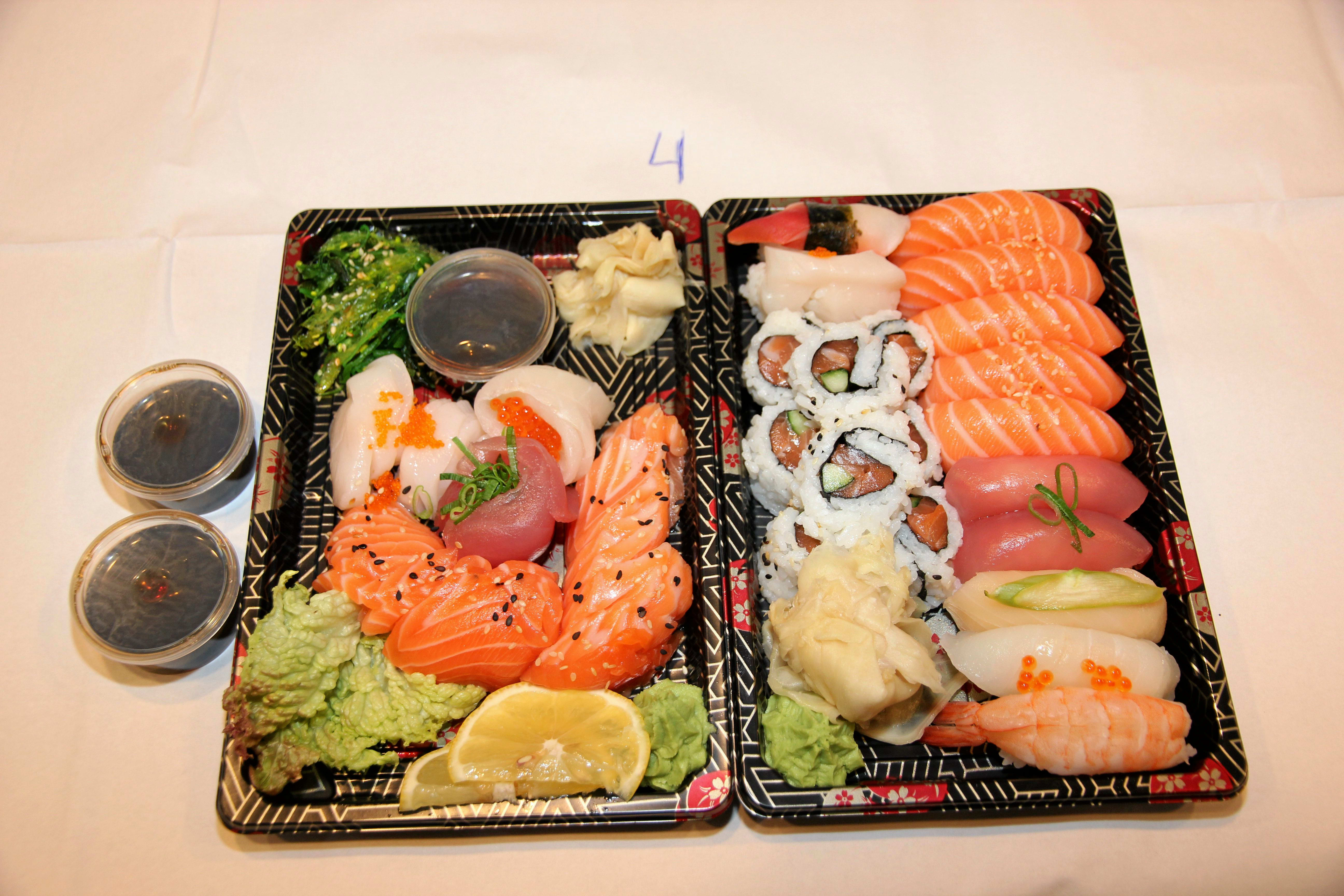 Sushi godbit er utvilsomt en av byens beste sushisjapper.