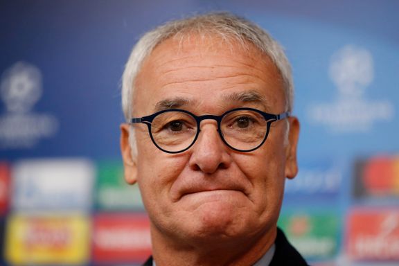 Ranieri tror at noen i Leicester dolket ham i ryggen 