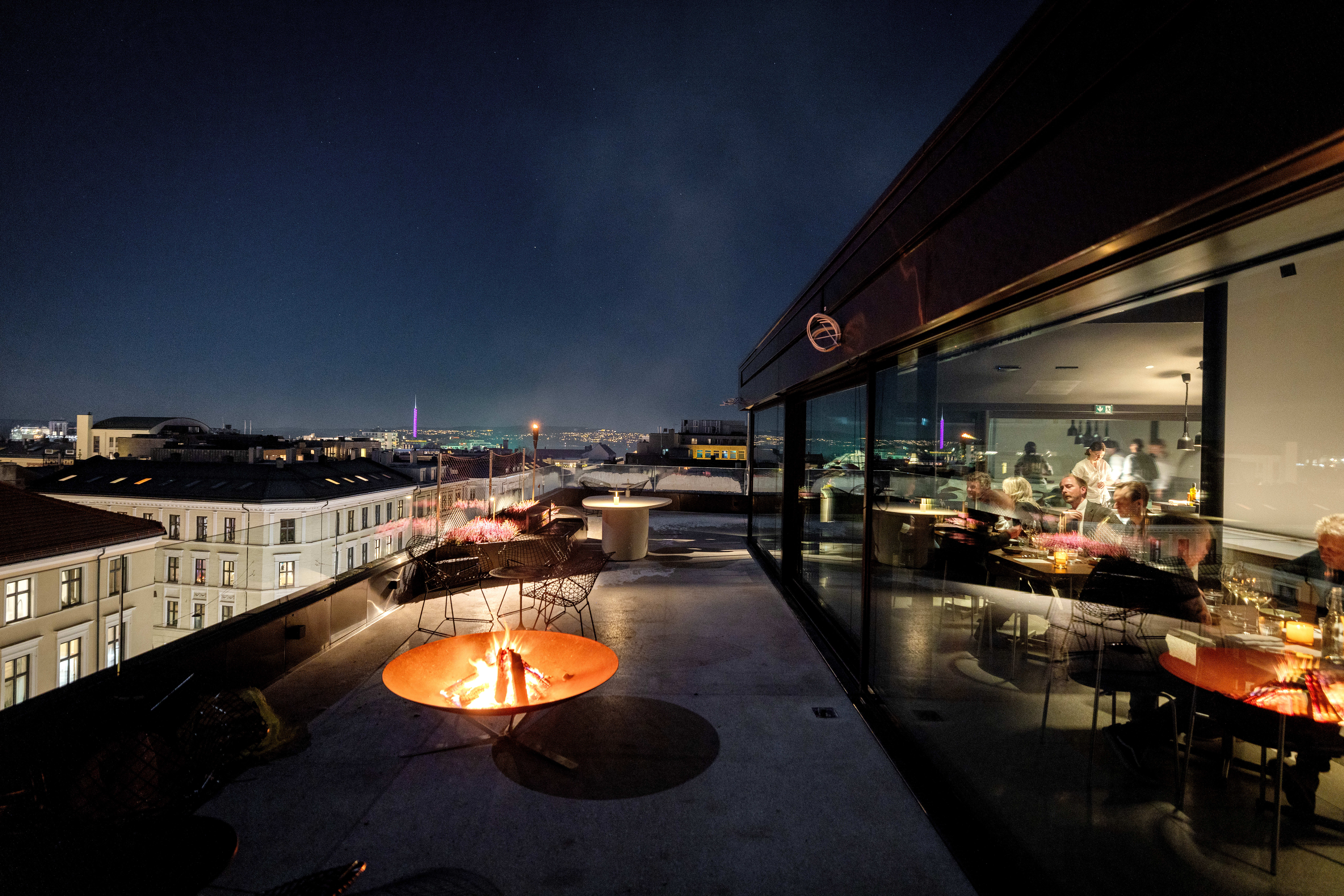 Sommeråpne restauranter i Oslo i 2024