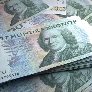Inflasjonen i Sverige på sitt høyeste på 30 år 